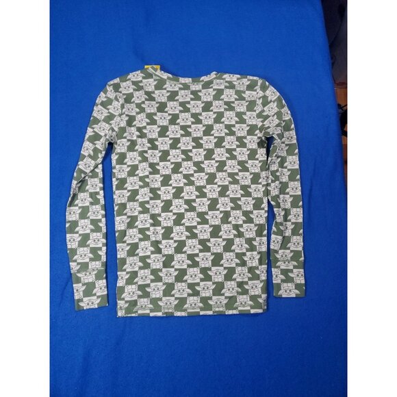 GAP Kid Star Wars Groku Size 14  Pullover Long Sleeve Pijama Shirt  NWT - Picture 12 of 13